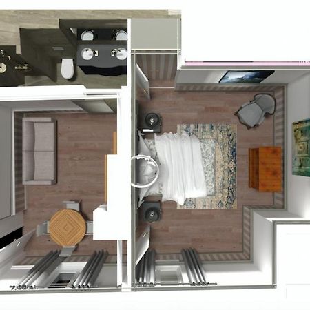 Leocadia Apartment Paris Exterior foto