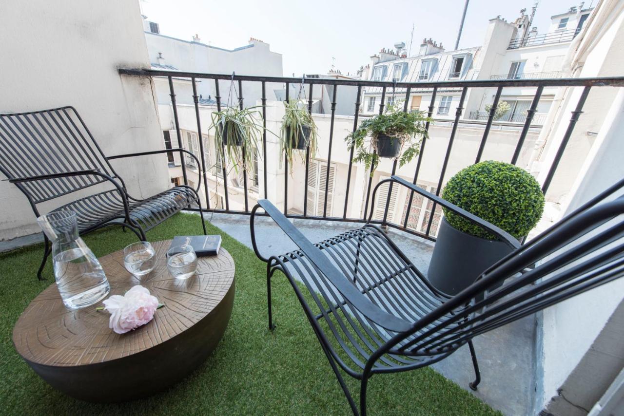 Leocadia Apartment Paris Exterior foto